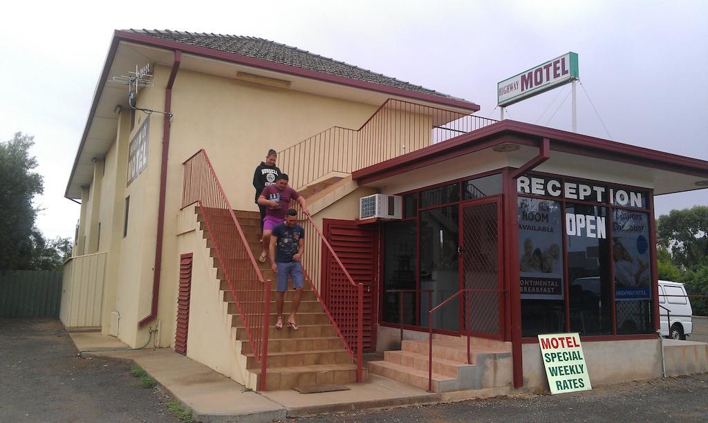 Goolgowi Highway Motel 객실 사진